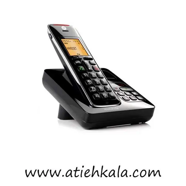 تلفن بیسیم موتورولا مدل سی دی 211 Motorola CD211 Cordless Telephone - 4