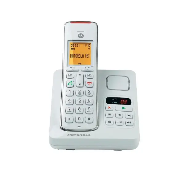 تلفن بیسیم موتورولا مدل سی دی 211 Motorola CD211 Cordless Telephone - 5