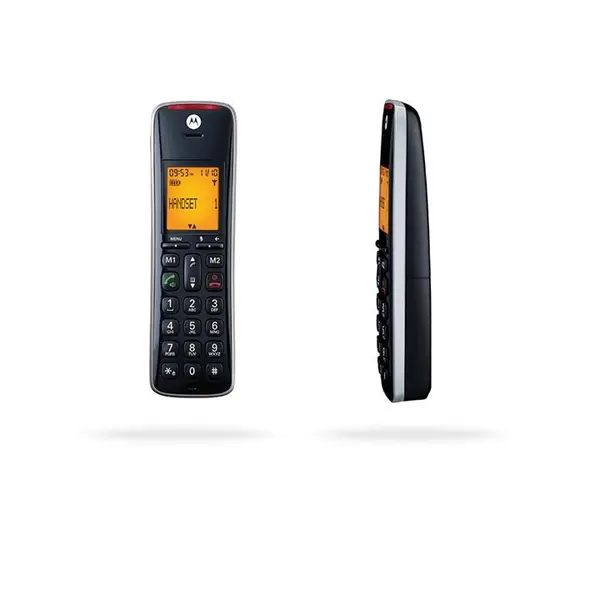 تلفن بیسیم موتورولا مدل سی دی 212 Motorola CD212 Twin-Set Cordless Telephone - 2