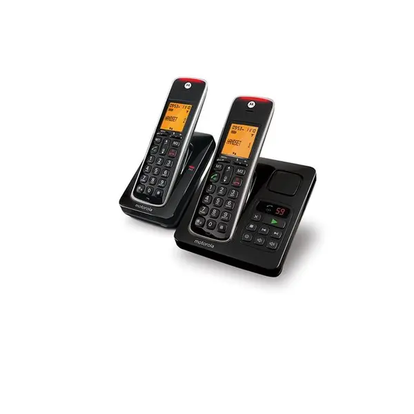 تلفن بیسیم موتورولا مدل سی دی 212 Motorola CD212 Twin-Set Cordless Telephone