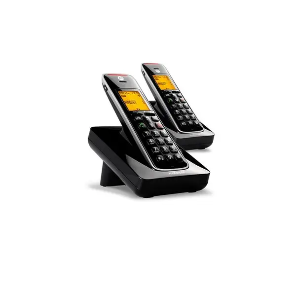 تلفن بیسیم موتورولا مدل سی دی 212 Motorola CD212 Twin-Set Cordless Telephone - 5