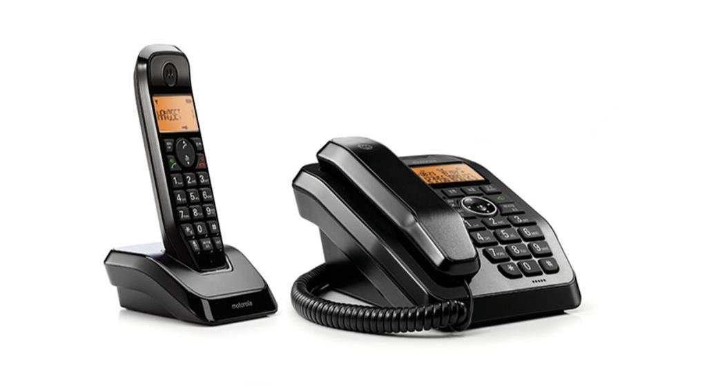Motorola SC250A Combo Corded/Cordless Telephone