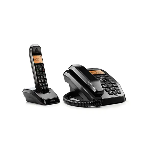 تلفن رومیزی بیسیم و باسیم موتورولا مدل اس سی 250 ای Motorola SC250A Combo Corded/Cordless Telephone