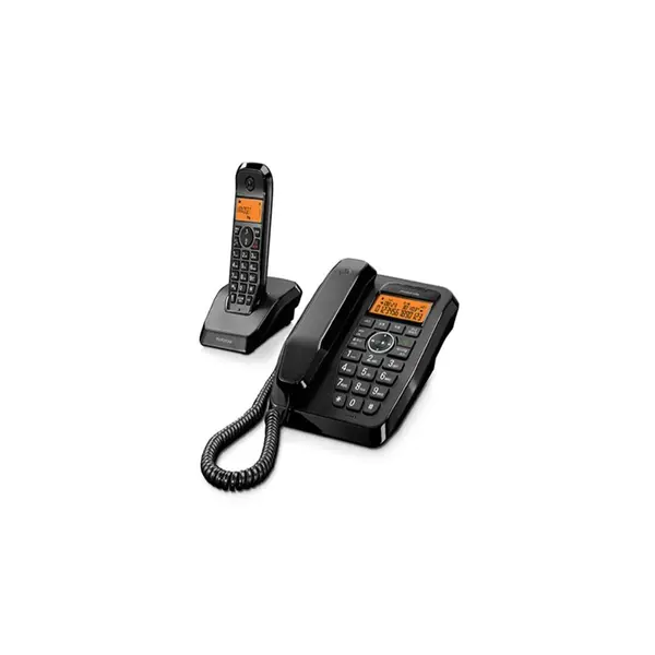 تلفن رومیزی بیسیم و باسیم موتورولا مدل اس سی 250 ای Motorola SC250A Combo Corded/Cordless Telephone