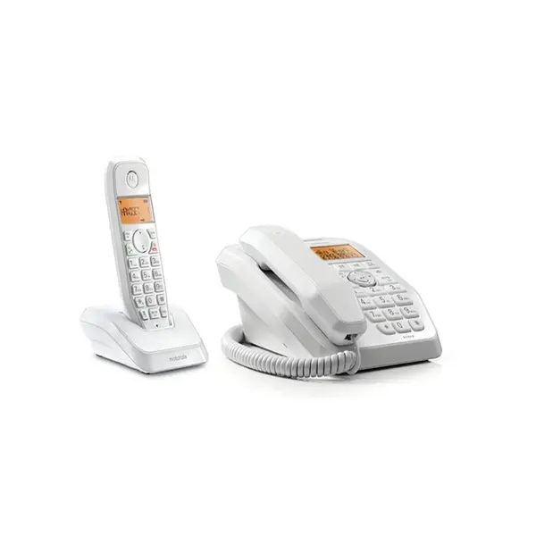 تلفن رومیزی بیسیم و باسیم موتورولا مدل اس سی 250 ای Motorola SC250A Combo Corded/Cordless Telephone