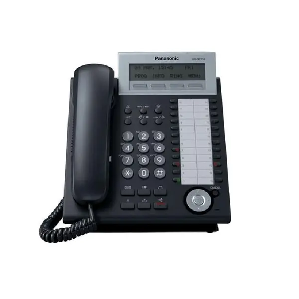 تلفن پاناسونیک مدل دی تی 333 Panasonic KX-DT333 Corded Telephone - 4