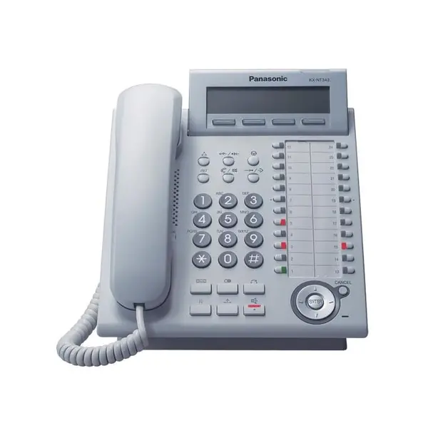 تلفن پاناسونیک مدل دی تی 333 Panasonic KX-DT333 Corded Telephone - 3