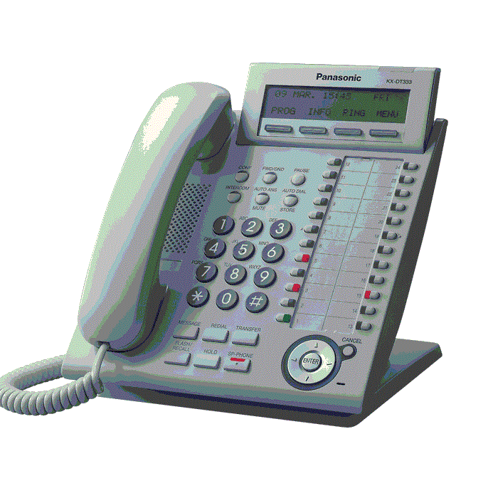 Panasonic KX-DT333 Corded Telephone