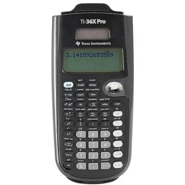 ماشین حساب مهندسی تگزاس تی آی 36 ایکس پرو Texas Instruments TI-36X Pro
