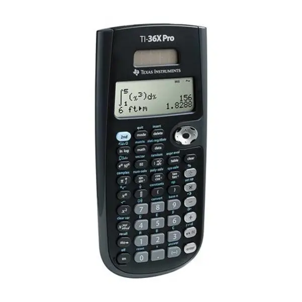 ماشین حساب مهندسی تگزاس تی آی 36 ایکس پرو Texas Instruments TI-36X Pro