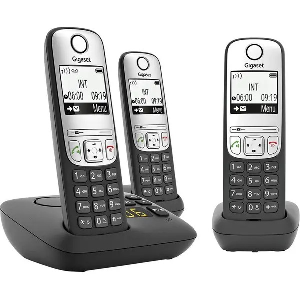 تلفن 3 گوشی گیگاست آلمان مدل A690A TRIO