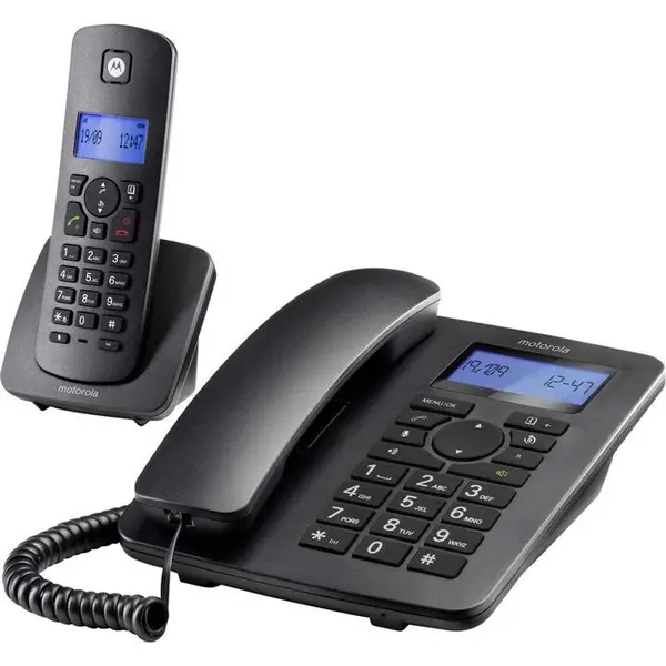 تلفن بیسیم و باسیم موتورولا مدل سی 4201 Motorola C4201 Corded/Cordless Phone