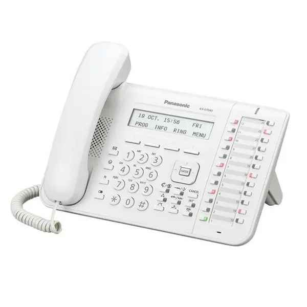 تلفن سانترال پاناسونیک مدل دی تی 543 Panasonic KX-DT543 Corded Telephone