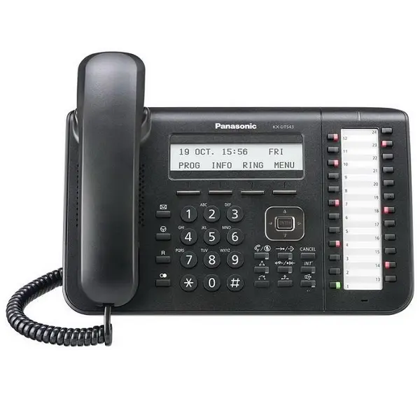 تلفن سانترال پاناسونیک مدل دی تی 543 Panasonic KX-DT543 Corded Telephone