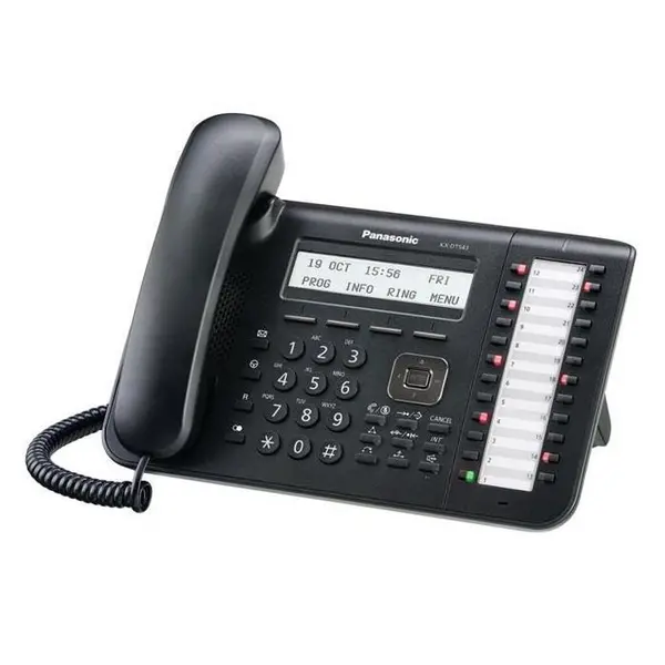 تلفن سانترال پاناسونیک مدل دی تی 543 Panasonic KX-DT543 Corded Telephone