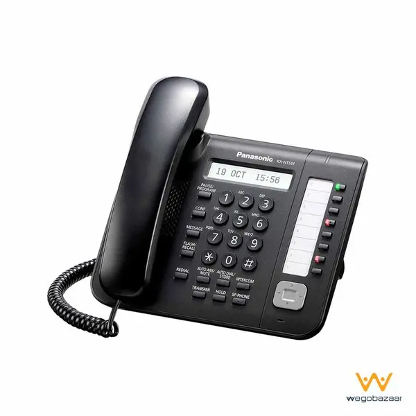 تلفن سانترال پاناسونیک مدل ان تی 551 Panasonic KX-NT551 Corded Telephone
