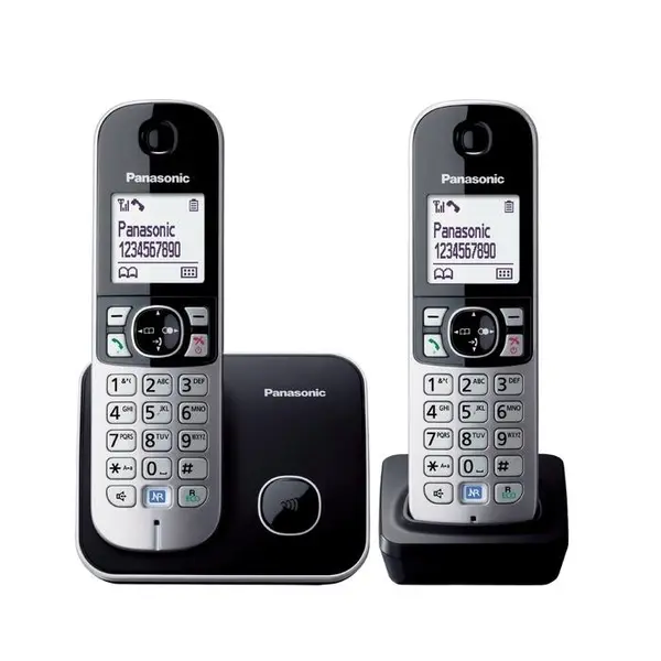 تلفن بی سیم پاناسونیک مدل تی جی 6812 Panasonic KX-TG6812 Wireless Telephone - 2