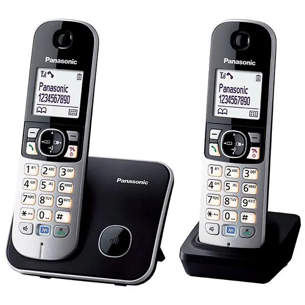 تلفن بی سیم پاناسونیک مدل تی جی 6812 Panasonic KX-TG6812 Wireless Telephone - 4
