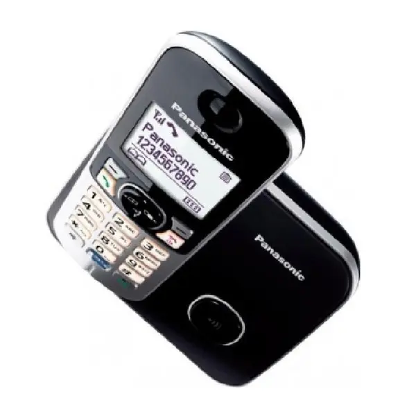 تلفن بی سیم پاناسونیک مدل تی جی 6812 Panasonic KX-TG6812 Wireless Telephone - 3