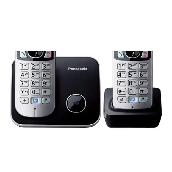تلفن بی سیم پاناسونیک مدل تی جی 6812 Panasonic KX-TG6812 Wireless Telephone - 5