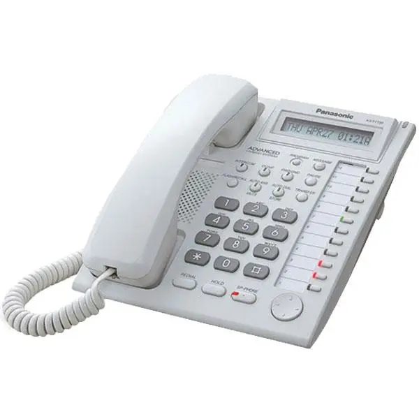 تلفن سانترال پاناسونیک مدل 7730 Panasonic KX-AT7730 Corded Telephone