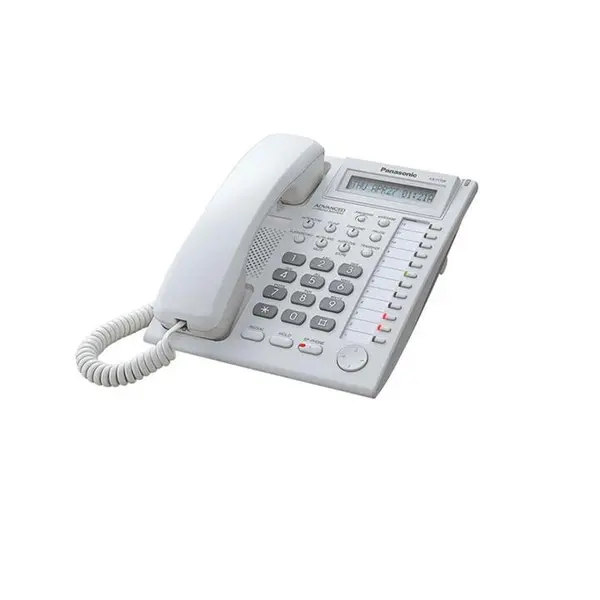 تلفن سانترال پاناسونیک مدل 7730 Panasonic KX-AT7730 Corded Telephone تلفن سانترال پاناسونیک مدل 7730 Panasonic KX-AT7730 Corded Telephone