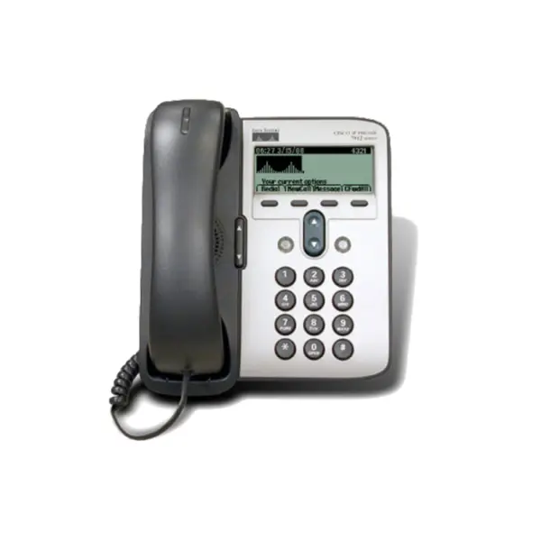 گوشی آی پی فون سیسکو 7912G Cisco Unified IP Phone 7912G