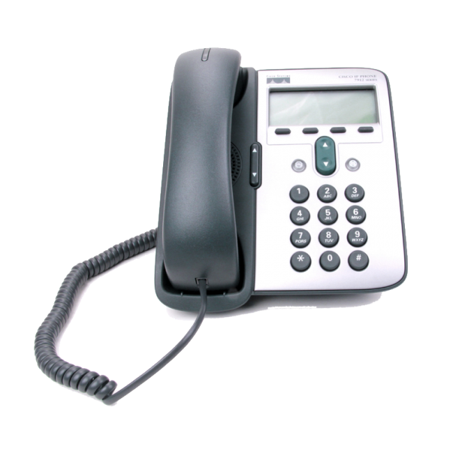 Cisco Unified IP Phone 7912G