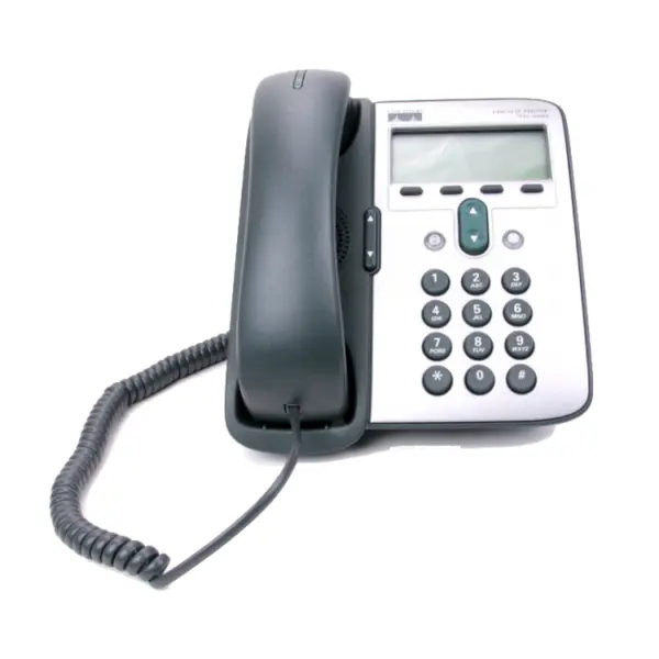 گوشی آی پی فون سیسکو 7912G Cisco Unified IP Phone 7912G