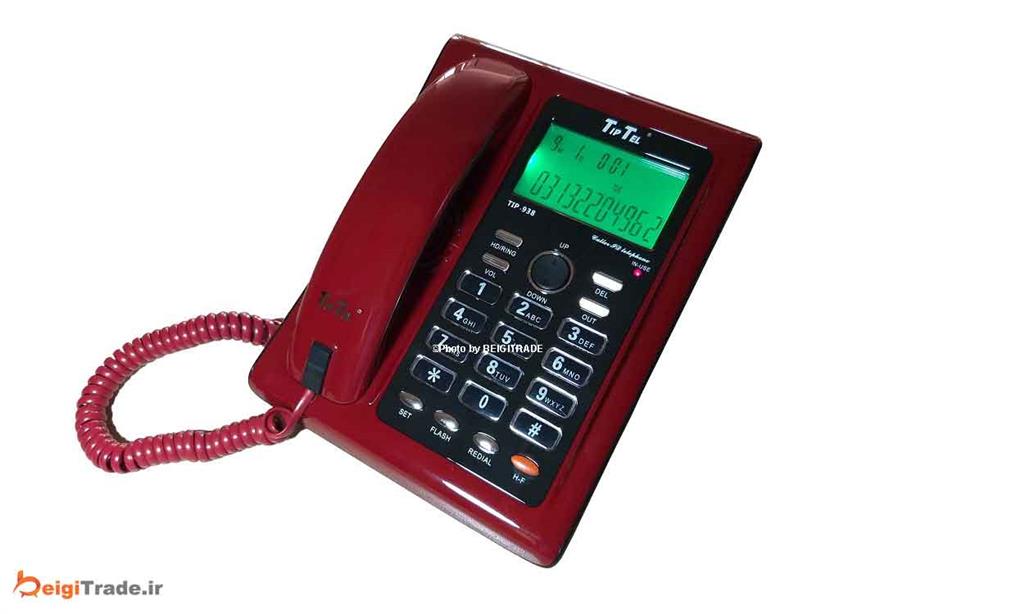 تلفن رومیزی تیپ تل مدل 938