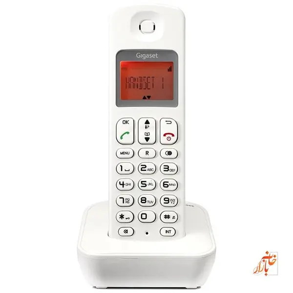 تلفن بی سیم گیگاست مدل A100 Gigaset A100 Wireless Phone
