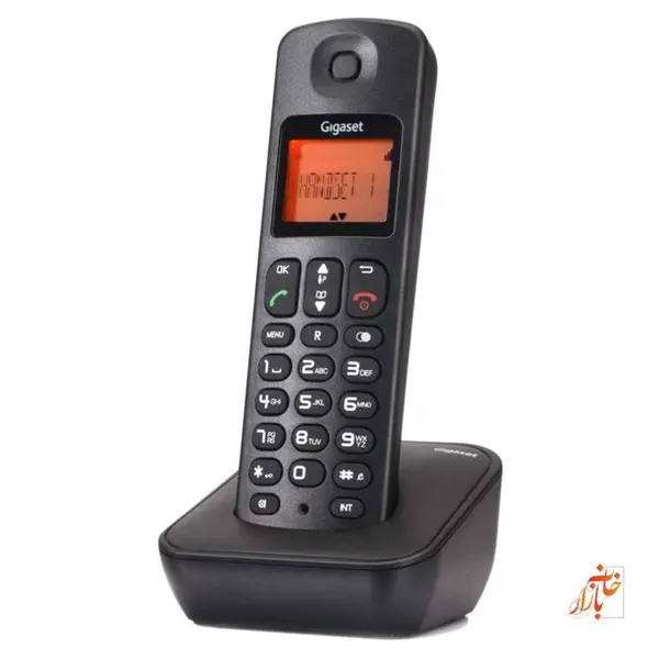 تلفن بی سیم گیگاست مدل A100 Gigaset A100 Wireless Phone