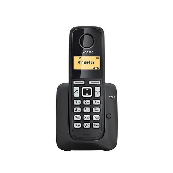 گوشی تلفن بی سیم گیگاست مدل A220A Gigaset A220A Cordless Phone