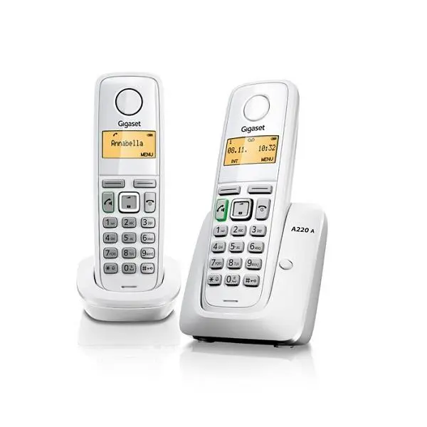 تلفن بی سیم دو گوشی گیگاست مدل A220 Duo Gigaset A220 Duo - 3
