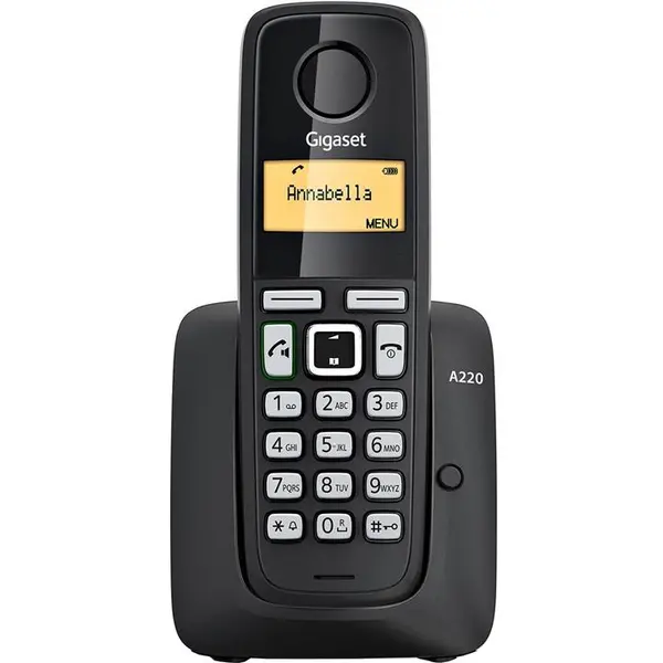 تلفن بی سیم منشی دار گیگاست A220 Gigaset A220 - 4