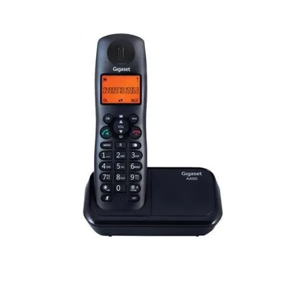 تلفن بی سیم گیگاست مدل A450 Gigaset A450 Wireless Phone
