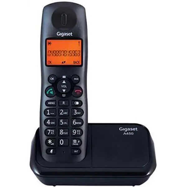 تلفن بی سیم گیگاست مدل A450 Gigaset A450 Wireless Phone - 2