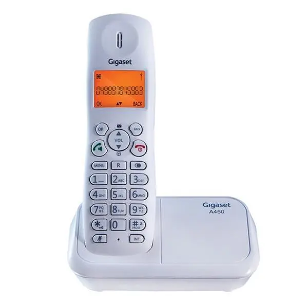 تلفن بی سیم گیگاست مدل A450 Gigaset A450 Wireless Phone - 4