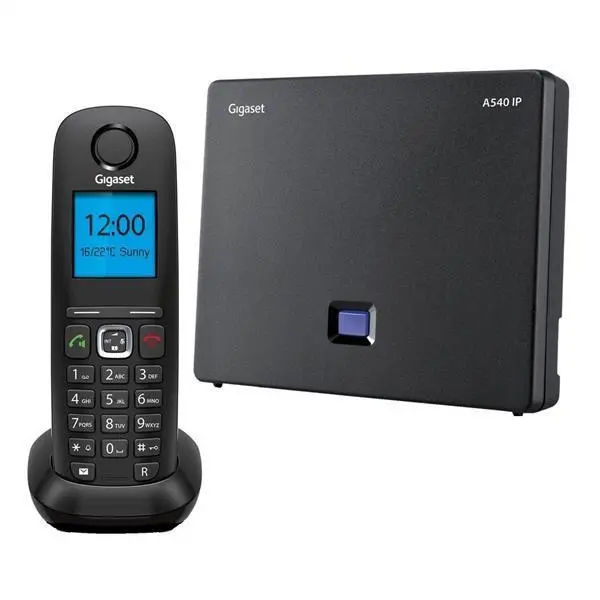 تلفن تحت شبکه گیگاست مدل A540 IP Gigaset A540 IP Cordless Phone - 2