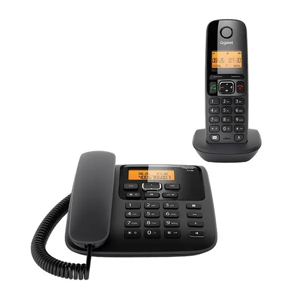 تلفن بی سیم گیگاست مدل A 730 Gigaset A730 Wireless Phone
