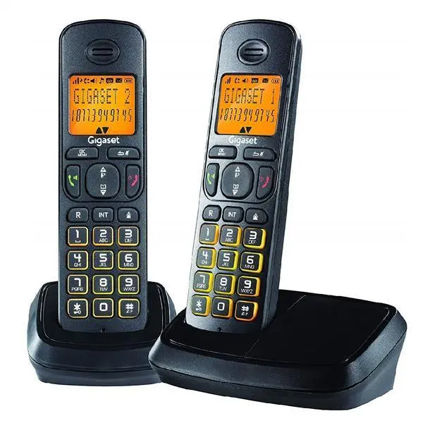 گوشی تلفن بی سیم گیگاست مدل A۵۰۰ Duo Gigaset A500A Cordless Phone