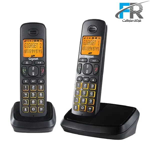 گوشی تلفن بی سیم گیگاست مدل A۵۰۰ Duo Gigaset A500A Cordless Phone