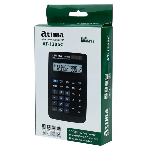 ماشین حساب آتیما AT-1205C
