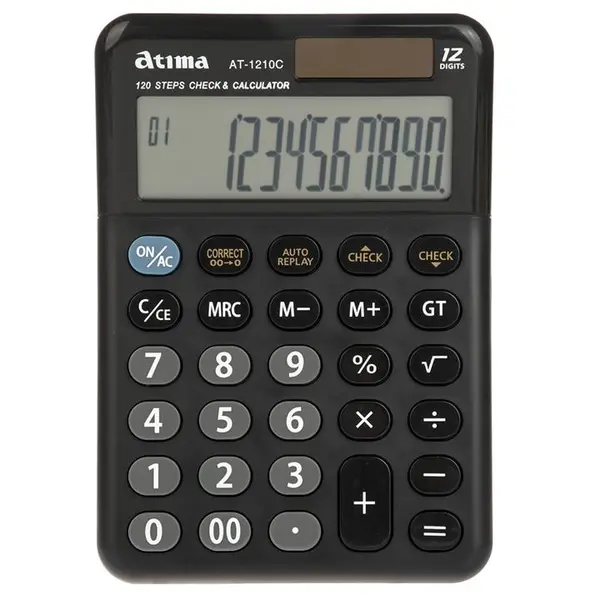 ماشین حساب آتیما مدل AT-1210C Atima AT-1210C Calculator