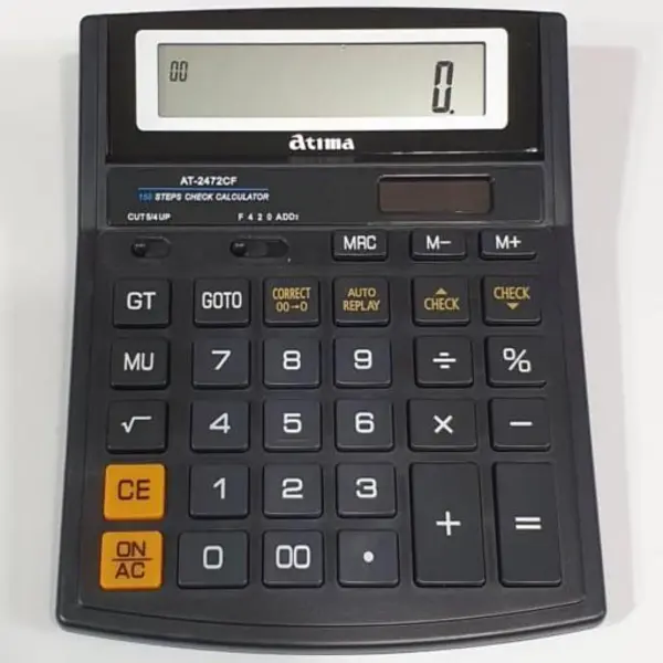 ماشین حساب آتیما مدل AT-2472CF Atima AT-2472CF Calculator