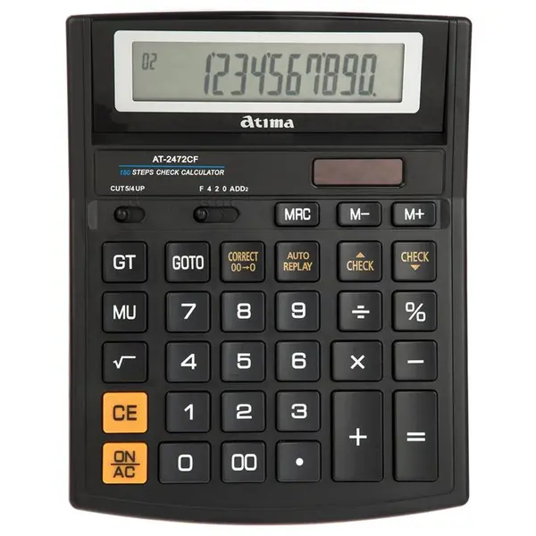 Atima AT-2472CF Calculator Atima AT-2472CF Calculator