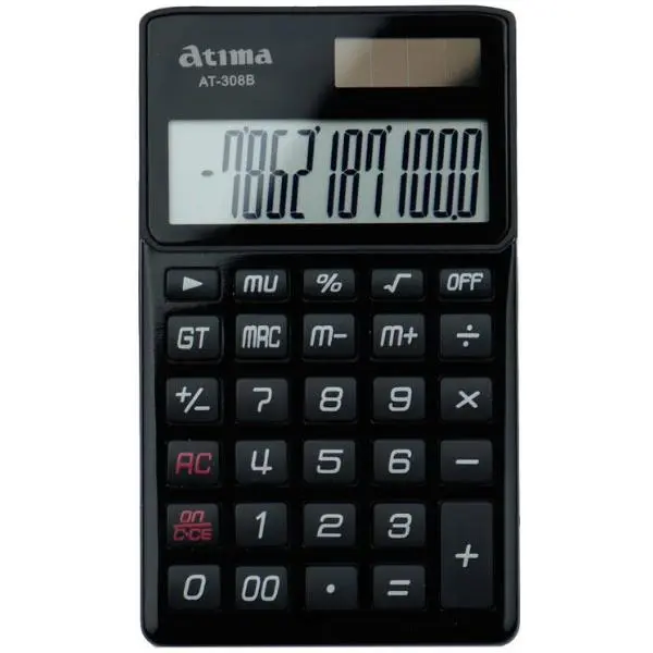 ماشین حساب آتیما مدل AT_308B