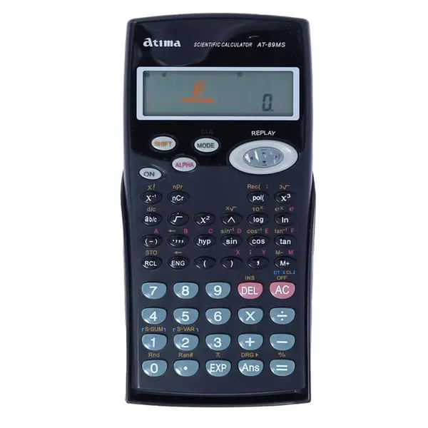 ماشین حساب مهندسی مدل AT-89MS آتیما ATIMA