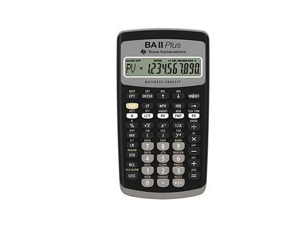 Texas Instruments BA II PLUS Calculator