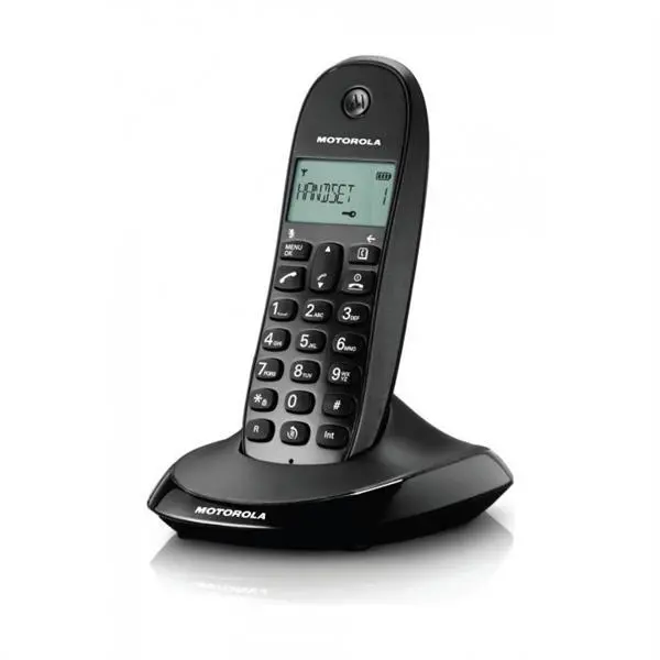 تلفن بی سیم موتورولا مدل C1001LB Motorola C1001LB WirelessPhone - 3